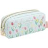 Sumikkogurashi Zasso and Yousei's Flower Garden Twin Zipper Pen Pouch PT11601