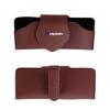 PU Leather Eyewear Cases Cover Portable Sunglasses Box Bag For Volvo RDESIGN XC60 XC90 V60 V40 XC40 V50 S60 V70 XC70 Accessories