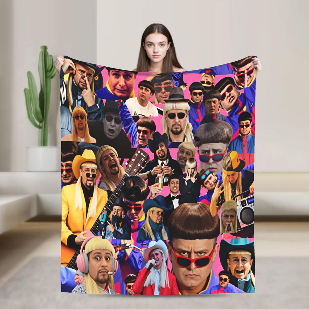 Oliver Tree Blanket Comfortable Throw Blanket Winter Kids Adults Living Room Camping Bedspread
