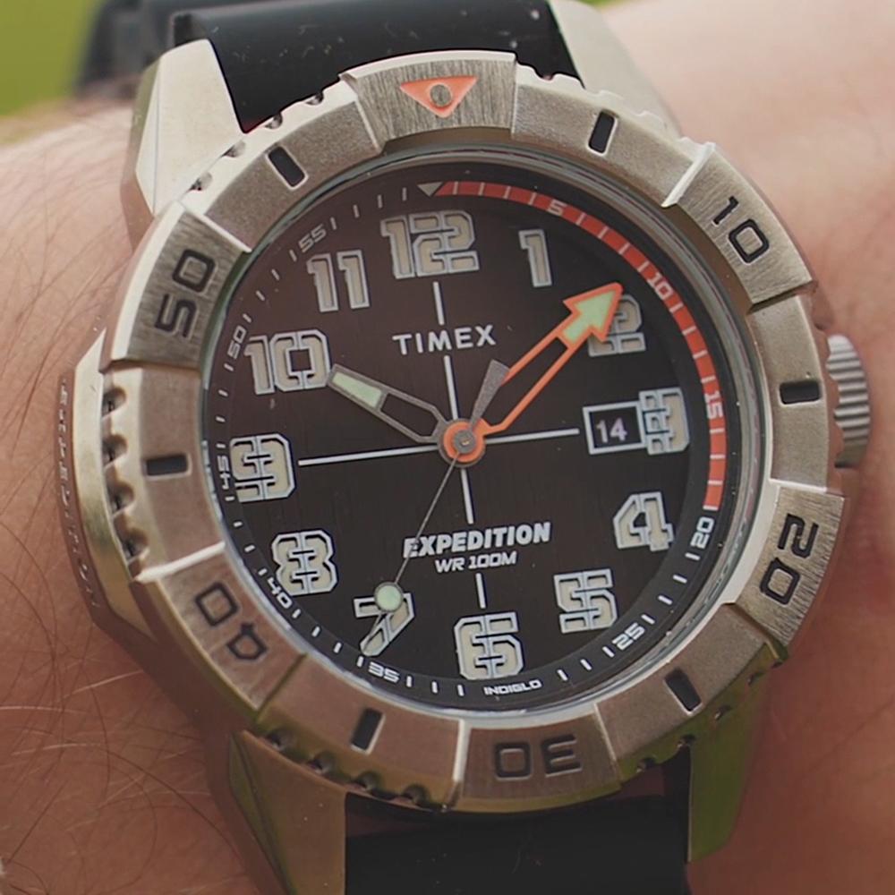 [Timex] Expedition Ridge Mountaineering Luminous Watch 42mm TW2V40600