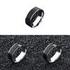 Stainless Steel Nfc Smart Ring With Gold Plating For Unisex Tech Accessories