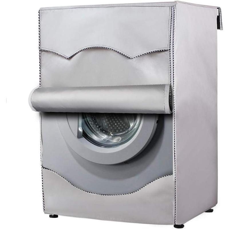 Universal Top Loading Machine Cover Multiple Sizes - Waterproof Dustproof Fabric Cover