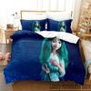 3D Design Printed Style Mavka The Forest Song Bed Linen Package Boys Girls Twin Size Queen Size King Size Size Comforter Cover Pillowcase Bed boys