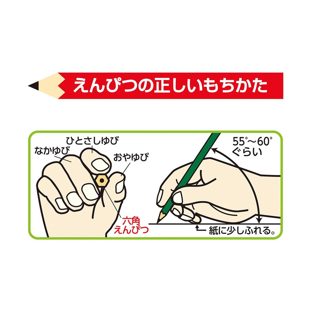 Kutsuwa Marine Bleistift 2B PA026