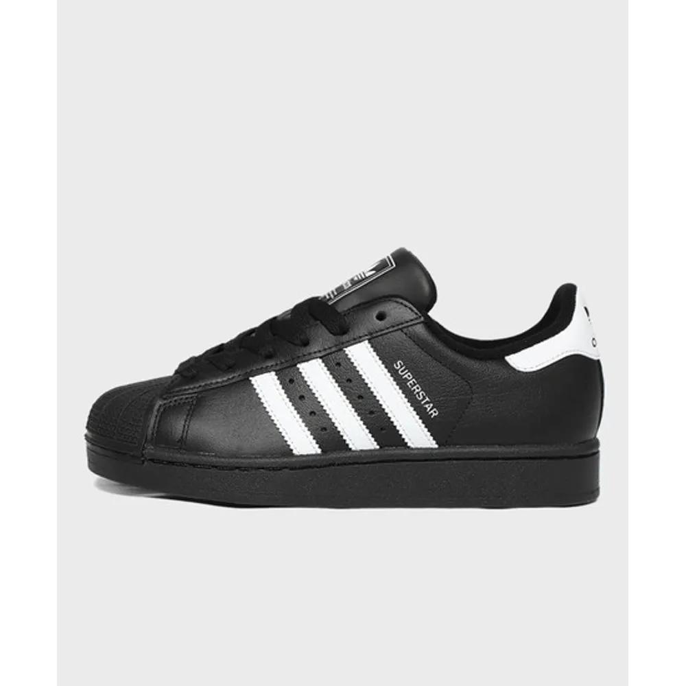 ADIDAS Junior/Women's Superstar 2 II J Sneakers Core Black JH9977