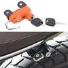 Helmet Lock Helmet Holder Kit with Key Handlebar Helmet Lock Guard Aluminum Alloy