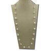 High Quality LONG PEARL NECKLACE ,100% NATURAL FRESHWATER PEARL for Woman, 90 cm ,sweater Necklace