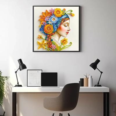 Hobbies e criatividade – Pintura com strass