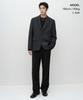 MUSINSA STANDARD [City Workers] Wool Blend Tweed Blazer [Dark Grey]