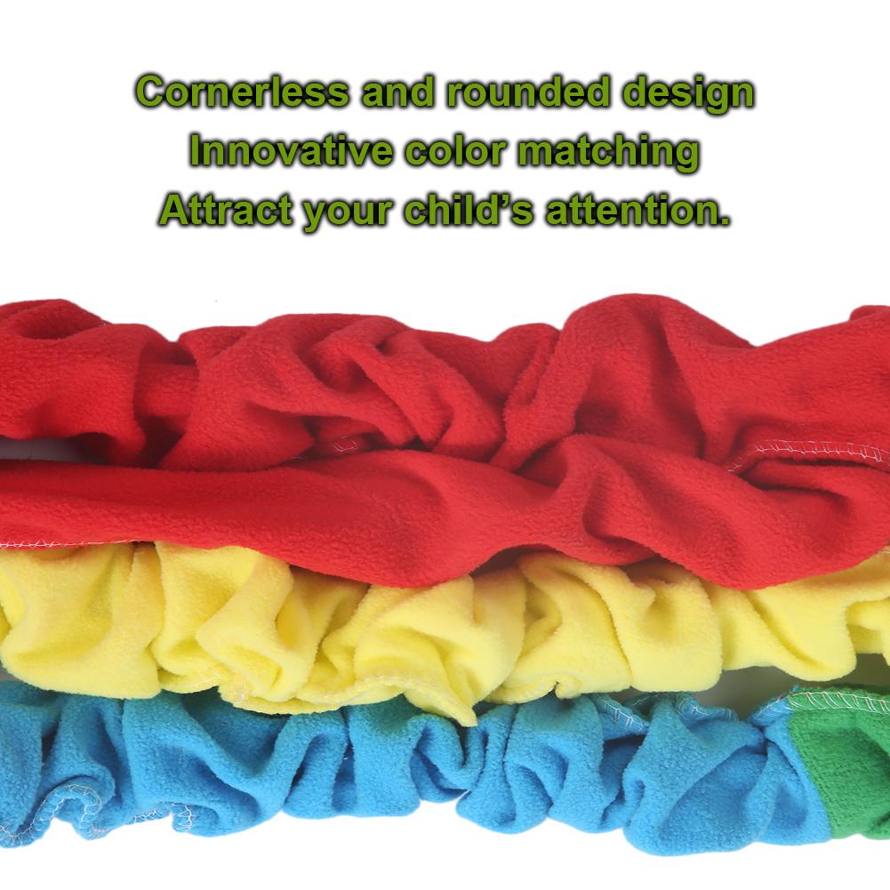 Buntes Zugseilspiel für Kinder – Sinnestraining und Sportgerät zur Förderung der Eltern-Kind-Kommunikation