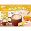 AGF Blendy Stick Melting Honey Black Tea Latte 6 sticks boxes Milk TeaHoney