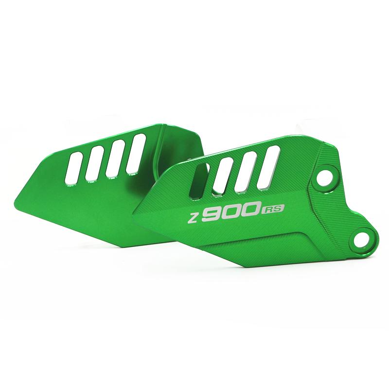Per Kawasaki Z900RS Z900 RS Pedane Pedane Moto Set Posteriore Piastre Tallone Protezione Protettore Accessori