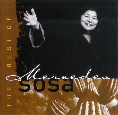 CD MERCEDES SOSA - Best Of...1984-1994  5362342 Mercury 1997 Europe Latin Used