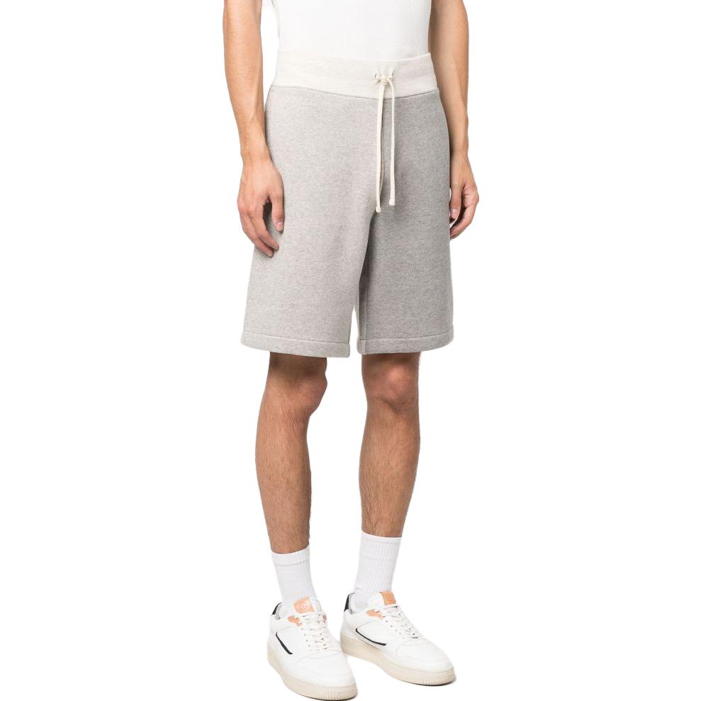 Polo Ralph Lauren SS23 Loose Solid Color Drawstring Shorts Men Shorts Gray 710869685002