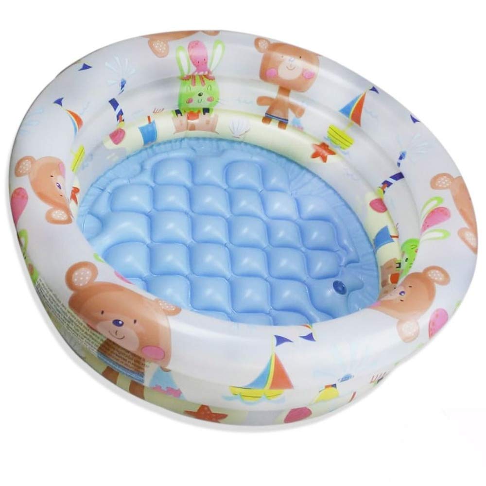 BEACH BUDDIES 3-Ring Baby Pool, 61x22cm [Ages 1-3]