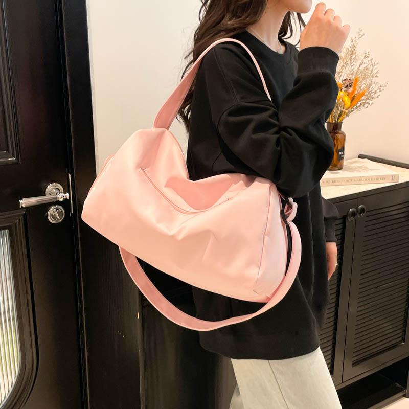 Swimming Fitness Women Large Capacity Lightweight Short Trip Function Cycling Leisure Shoulder Crossbody Yoga Luggage Bag