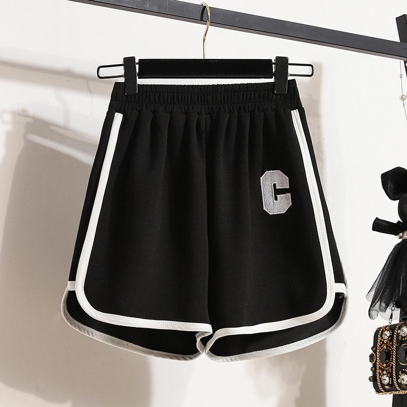 Spice Girls Sports Shorts Women Wear Summer All-in-one High Waisted Casual Slim Wide Leg A-line Hot Pants