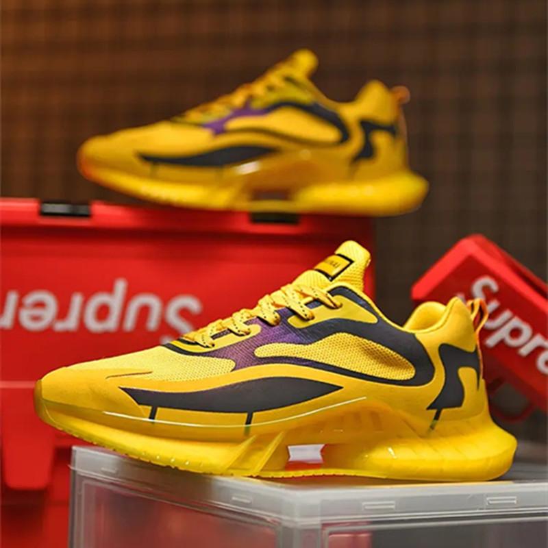 Buy Men Shoes Luminous Autumen & Winter Glowing Sneakers Light Up ...