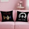 classic band The Cure Cushion Cover Soft  EasyWash Pillow Case  Versatile for Couch Bed Travel and Office