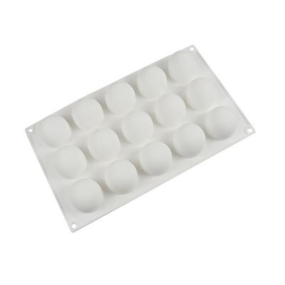 1Pcs 8/10 Cavity 3D Sphere Silicone Mold Ball Shape DIY Pastry Tool White Cake Decorating Use Kitchen Bakeware Accessories
