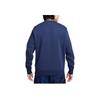 Nike Casual Crew Neck Pullover Long Sleeve Sweatshirt Men Tops Blue FZ4729-410