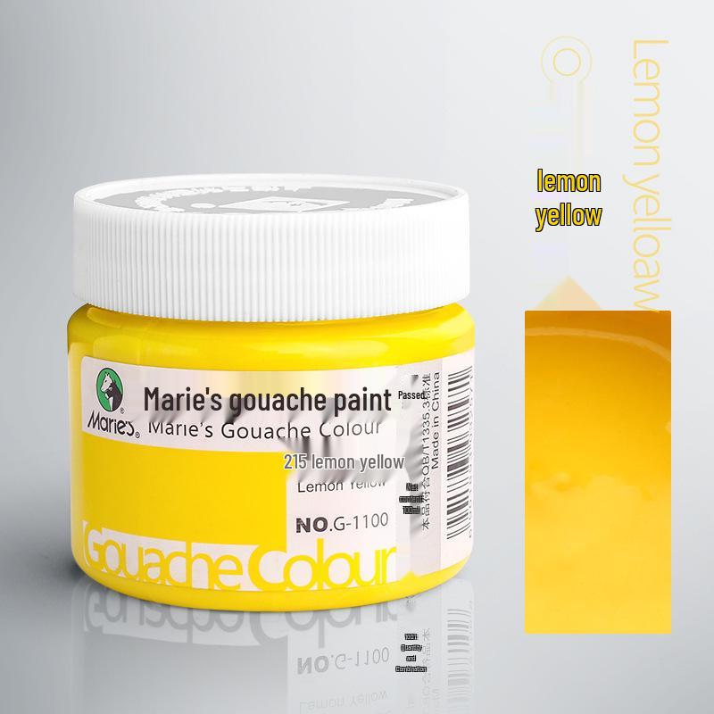 Mali Concentrated Gouache Paint Refill - Jelly Pigment for Art Exams