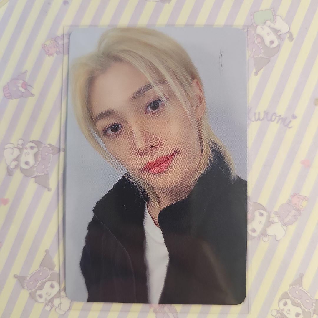 

[USED] Stray Kids Felix Nemoz Bonus Trading Card