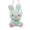 Rabbit Plush Fresh Fashionable Children Crossbody Bag Girl Coin Purse Kids Gift