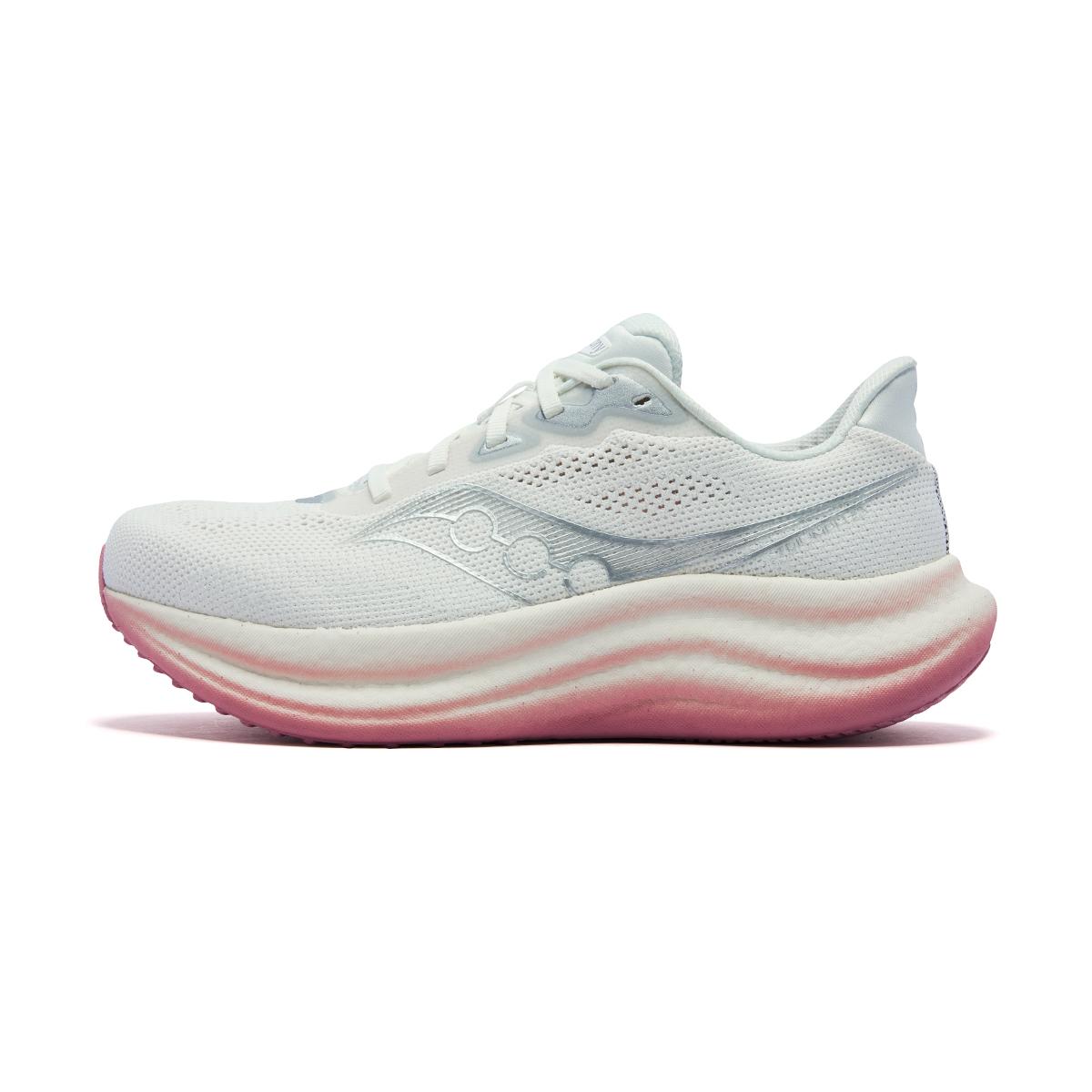 Saucony Triumph 23 Comfortable Soft Lightweight Training Running Shoes Women sneaker Beige S11023-642 39