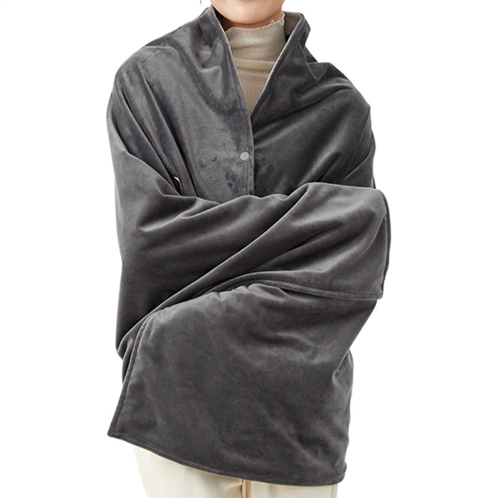 Heating Blanket Cordless Rechargeable Heating Blanket Warming Shawl Heater Poncho For Women Shoulder Knee Foot Lap Sleeping