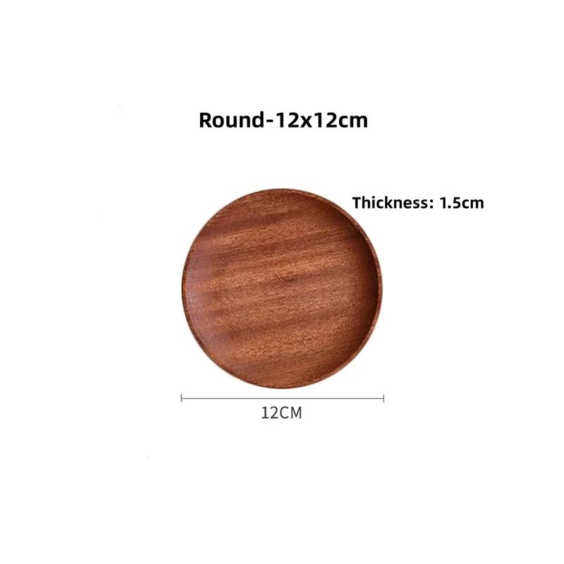 Tavi de servire din lemn Tava ovala din lemn Farfurii Farfurii de cină pentru petrecere Desert Farfurii de pâine Platuri pentru servirea alimentelor Desert