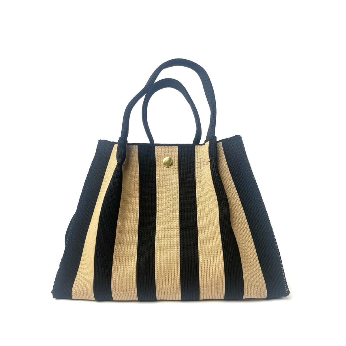 

2024 Spring/Summer Luxury Women s Large Capacity Tote & Crossbody Commute Handbag чорний/хакі