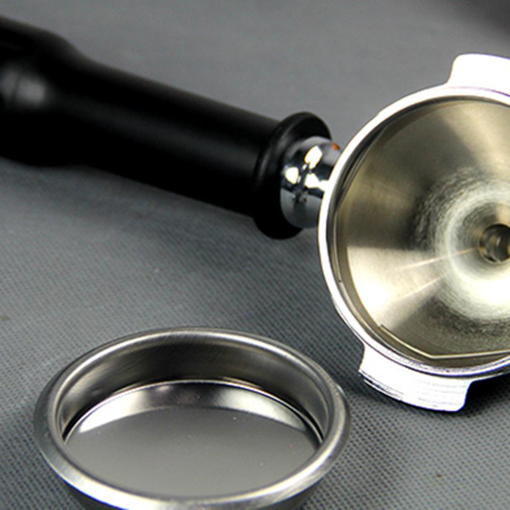 Disco de Limpeza de Espresso 51/54/58mm Aço Inoxidável Back Flush Cesto de Filtro Cego Máquina de Café Filtro Cego para Máquina de Café