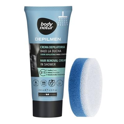 Body Nature Hair Removal Cream Men In Shower, 200ml, 1 Unit