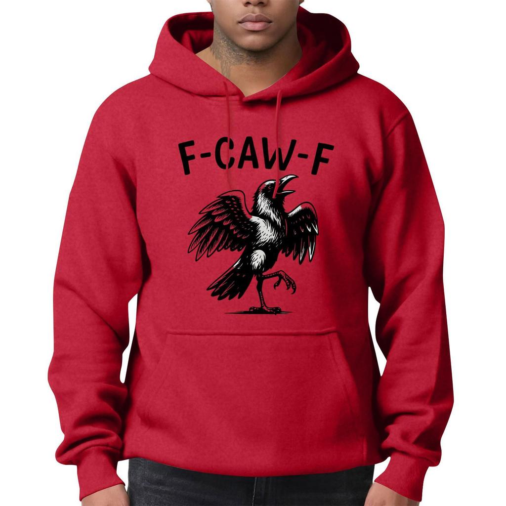 Men's Fashion Casual Long Sleeve Solid Color Hooded Sweatshirt Tops