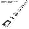 DISCOVERY Emblem Label Sticker for Land Rover Hood Sticker Fit For Land Rover Discovery Sport Car Styling DISCOVERY Logo Sticker