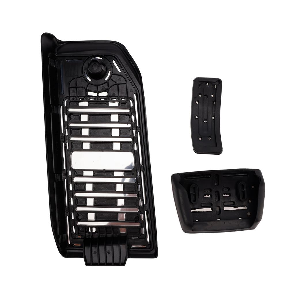 Pedal Set Pedals Pedal Caps For   Q7 4MB 2015-2025 Q8 4MN 2018-2025