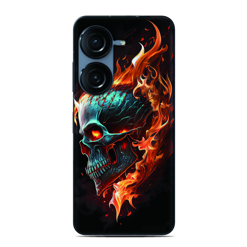 Skull Bone Photo Phone Case For Xiaomi Poco C85 C85x C40 M7 C71 Redmi 15C A7 A5 4G 11A 13C 12C Note 15 11 12 Pro 5G Back Cover