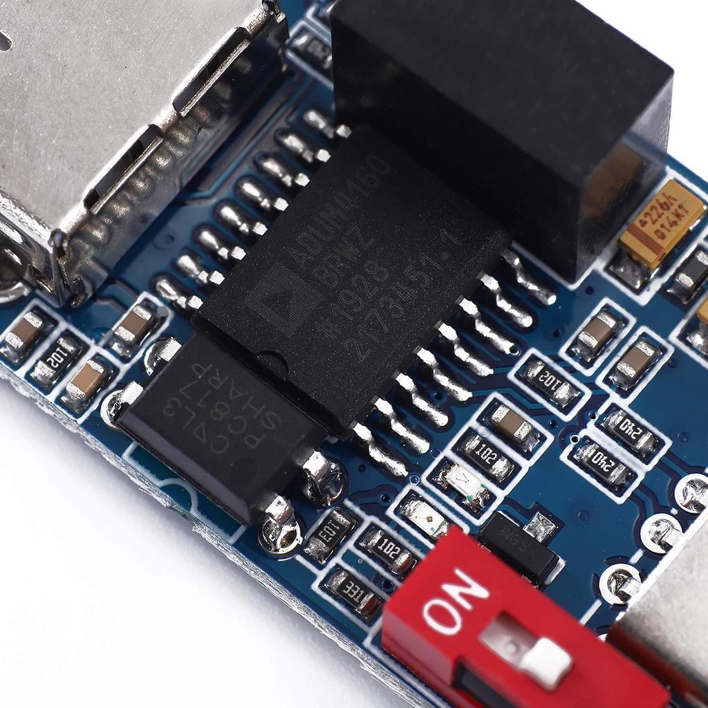 Teyleten Robot ADUM3160 Module USB to USB Isolator Board Protection Isolation 1500V with USB 2.0