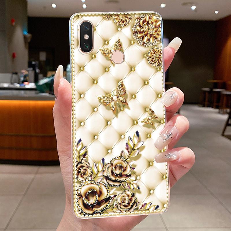 Casing For Xiaomi Mi Max 3 Mix 2s Luxury Dragon Cute Cool Boys Girls Transparent Soft silicone Phone Case Protective Back Cover