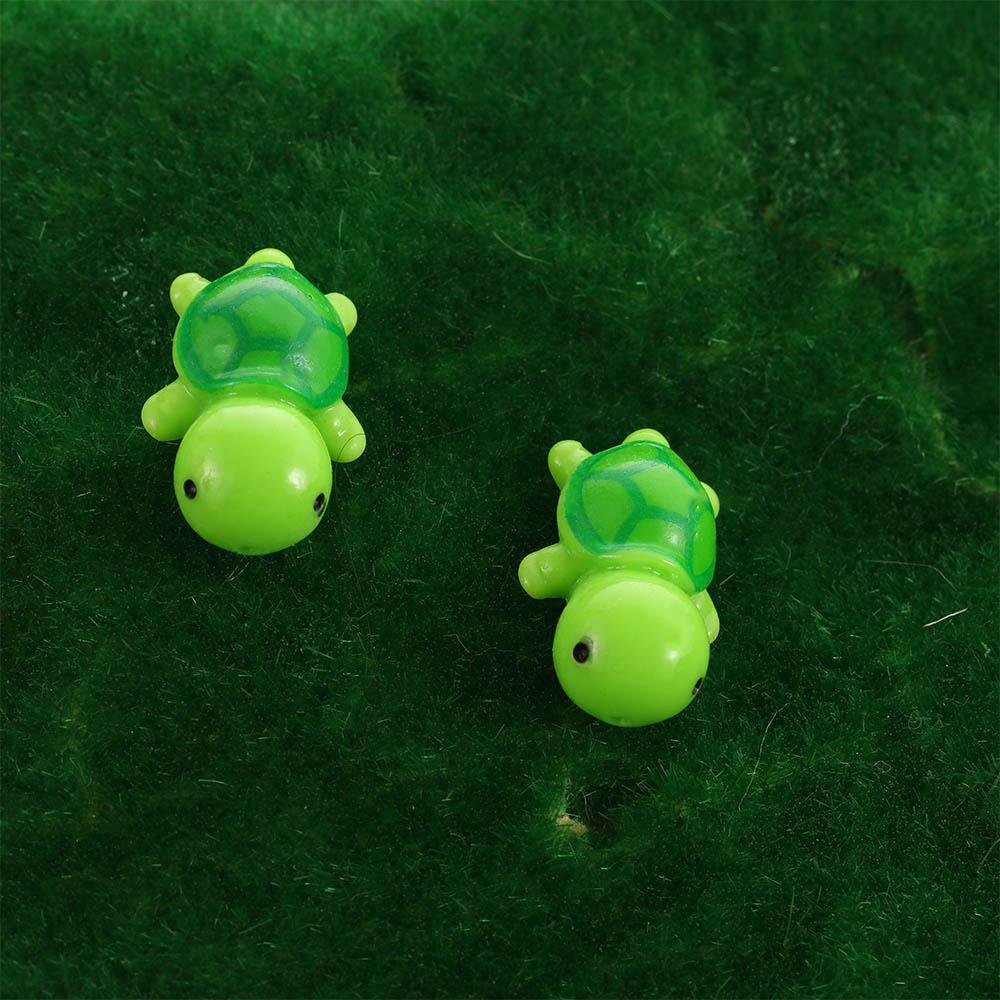 New Kawaii Garden Bonsai Landscape Dollhouse Decor 10Pcs Sea Turtle Miniature