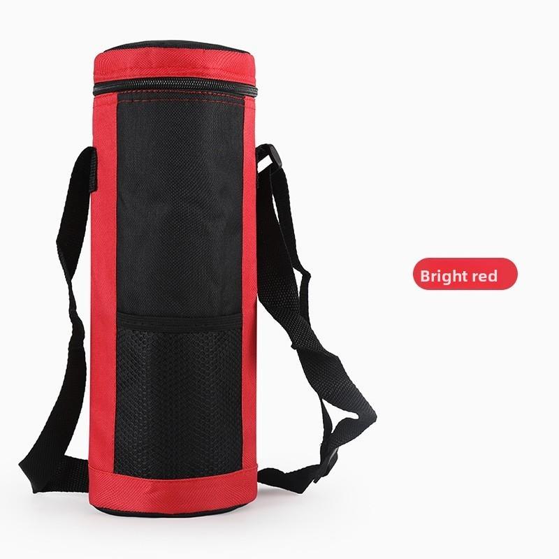 2l Oxford Material Insulated Bottle Sleeve With Shoulder Strap For Outdoor Activities