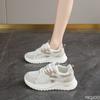 Mesh Breathable Sports Shoes Women's New Spring Autumn Running Leisure Lightweight Soft Soled Women's Breathable Sneakers