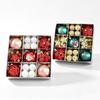35Pcs/Set 6CM Christmas Tree Balls Creative Xmas Baubles Scene Supplies