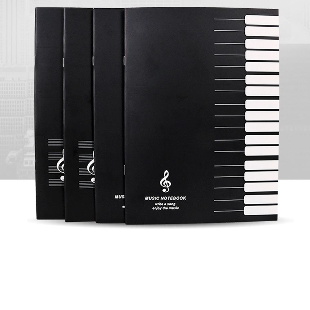 Quaderno di musica vuoto Quaderno di musica Rigo 16 fogli
