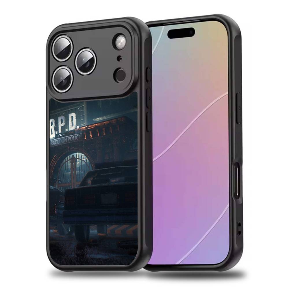 Cool R-Resident E-Evil Game For iPhone 17,16,15,14,13,12,11,Pro,Max,Plus,Mini,SE4,E Magnetic For Magsafe Wireless Phone Case