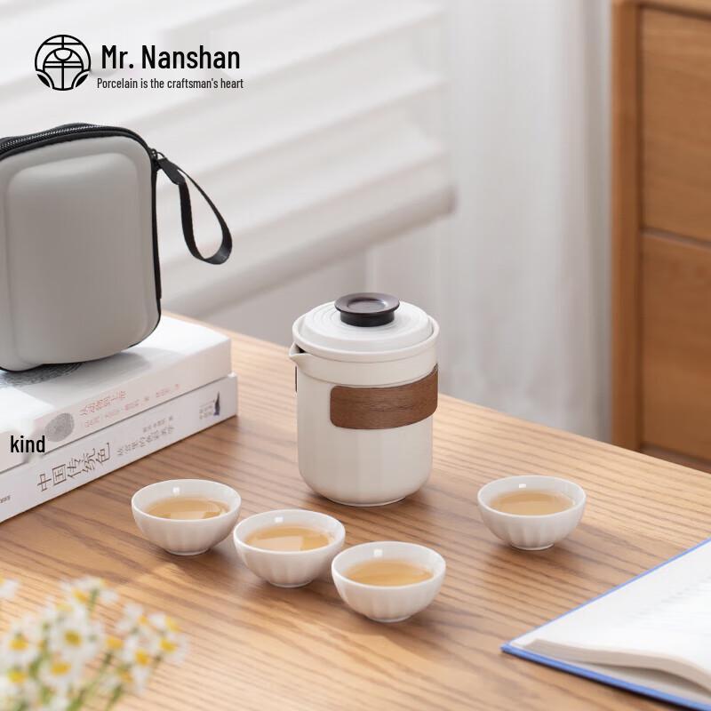 Mr. Nanshan Portable Kung Fu Tea Set