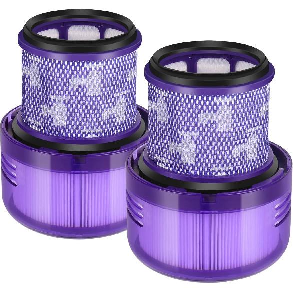 2 Pack Vacuum Filters Replacement For Dyson V11 Outsize, SV16 Outsize, Outsize, Outsize Absolute+ Vacuum Cleaner,Dyson V11 Outsize HEPA Replace Part