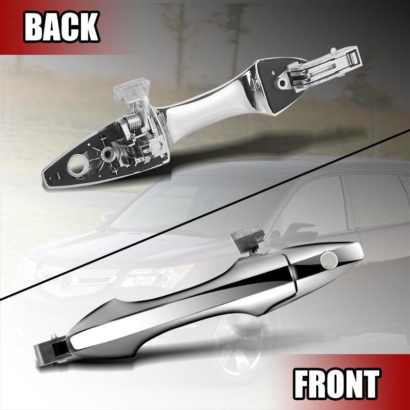 Front Rear Left Right Exterior Door Handle For Acura Mdx 2007-2013 72140-STX-A01/72140-STX-A02/ 72180-STX-A01/72180-STX-A02