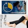 MOOKISOO Expert supervised calf supporter 3-stage graduated compression elastic stockings sleeve unisex running jogging cycling outdoor protection UV